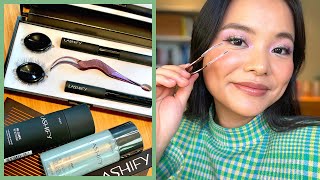 How to Reuse LASHIFY Gossamers | Cleaning and Applying Them a Second Time!