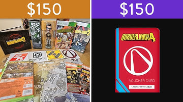 Физическое издание игр раньше и сейчас