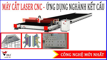 Máy cắt laser khổ lớn || ứng dụng cho nghành kết cấu thép.
