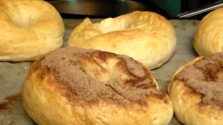 Making Bagels - Plain & Cinnamon-Sugar