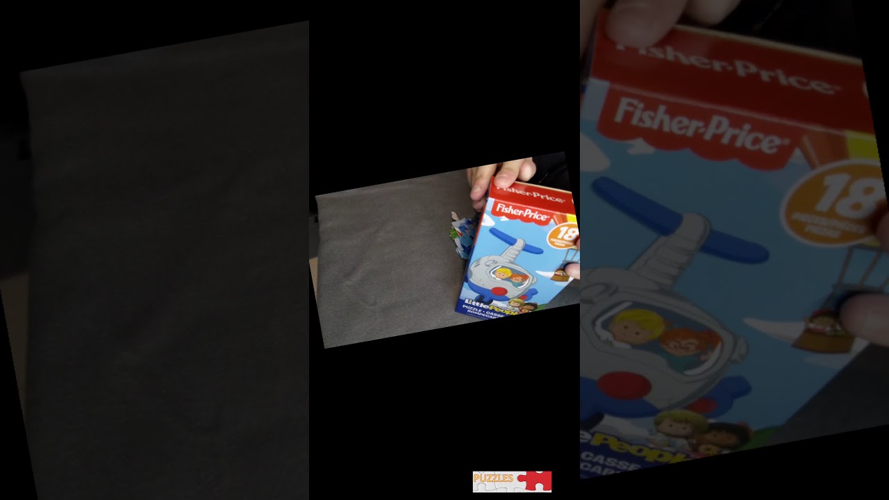 Fisher Price Little People 18 piece puzzle