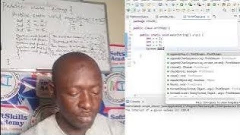 Java practical - Arithmetic operators