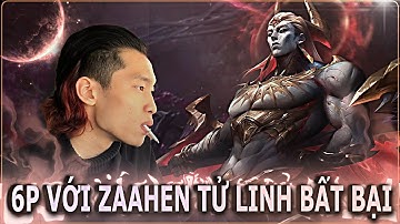 ZAAHEN VS DARIUS / GNAR || 6P CÙNG GATUS LÀM QUEN VỚI VỊ TƯỚNG ZAAHEN CAO THỦ HÀN