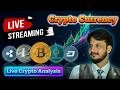 🔴 LIVE: Crypto Analysis | Gold (XAUUSD) &amp; | 21 April 2026 | Smart Money Concepts  #thetradingprocess