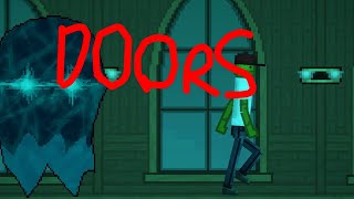 Фильм, DOORS в мелон плейграунд! 2 часть! #roblox #doors #robloxdoors