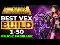 BEST VEX Leveling Build — Phase Phamiliar (Beginner Friendly Guide) | Borderlands 4