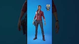 RESIDENT EVIL X FORTNITE collab PART 2! (Leon S. Kennedy & Claire Redfield)
