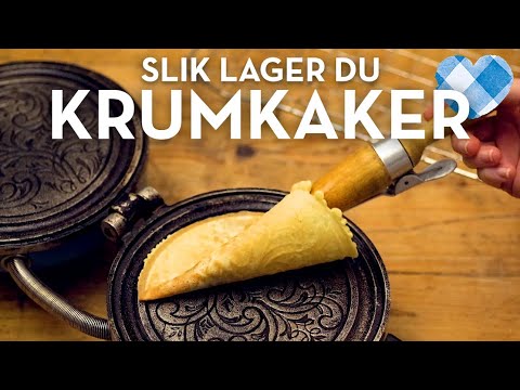 Krumkake oppskrift