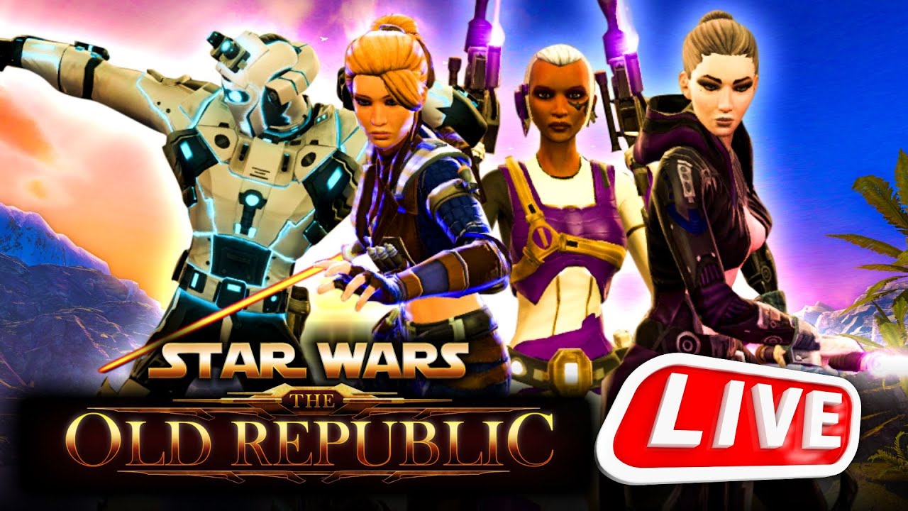 SWTOR Hard Mode Flash Point Challenge! 🎮✨ | Part 019