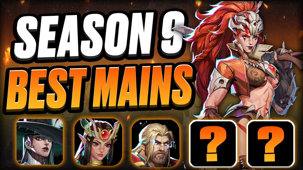 NEW 10 BIG Winners in Season 9 (NEW META) | DPS, Tank, Support - Marvel Rivals