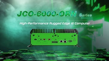 Meet Premio Most powerful AI Edge Industrial Computer | Premio JCO-6000-ORN