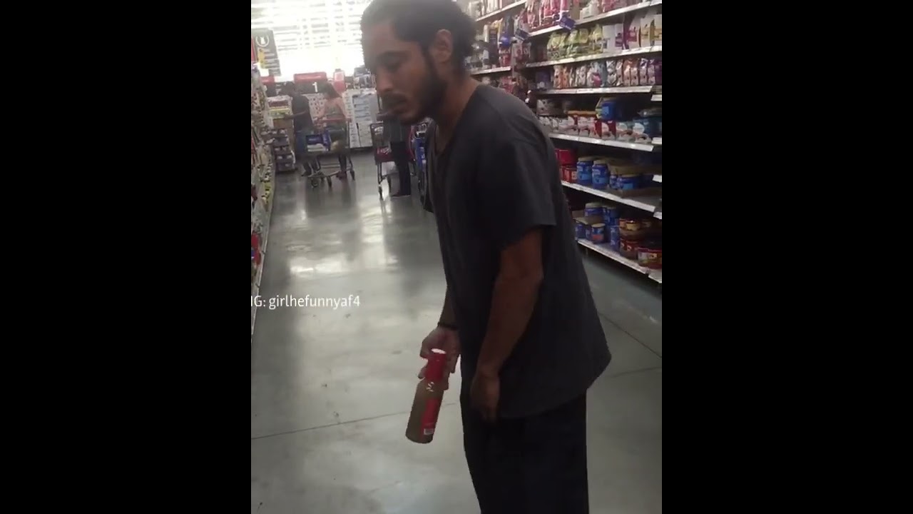 Spraying People In Walmart Hood Edition Gone Wrong Youtube