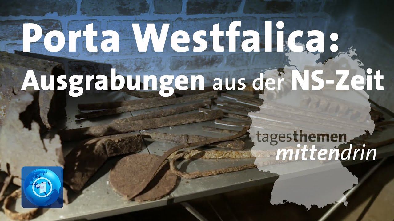 Porta Westfalica: Ausgrabungen aus der NS-Zeit | tagesthemen mittendrin