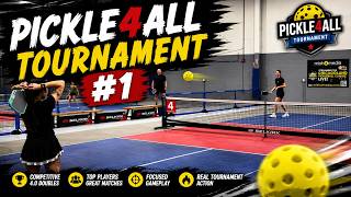 Pickle4All Tournament #1