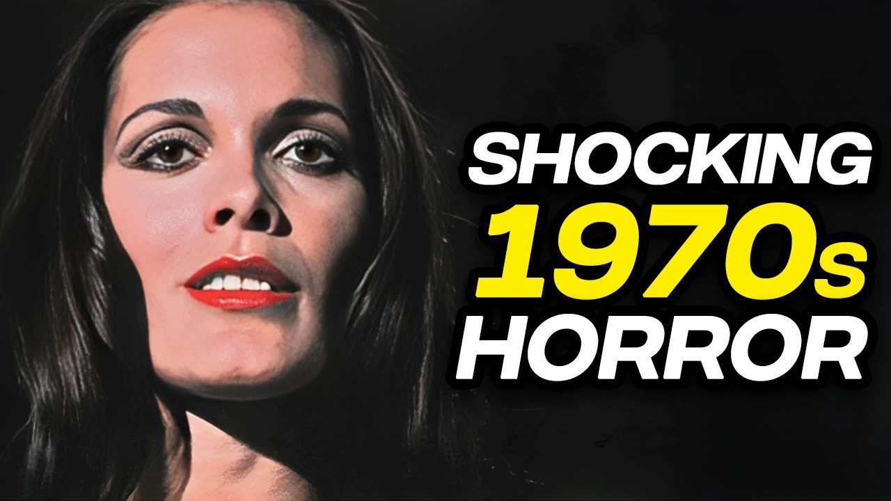 5 SHOCKING 70s HORROR MOVIES YOU MISSED! (Hidden Gems)