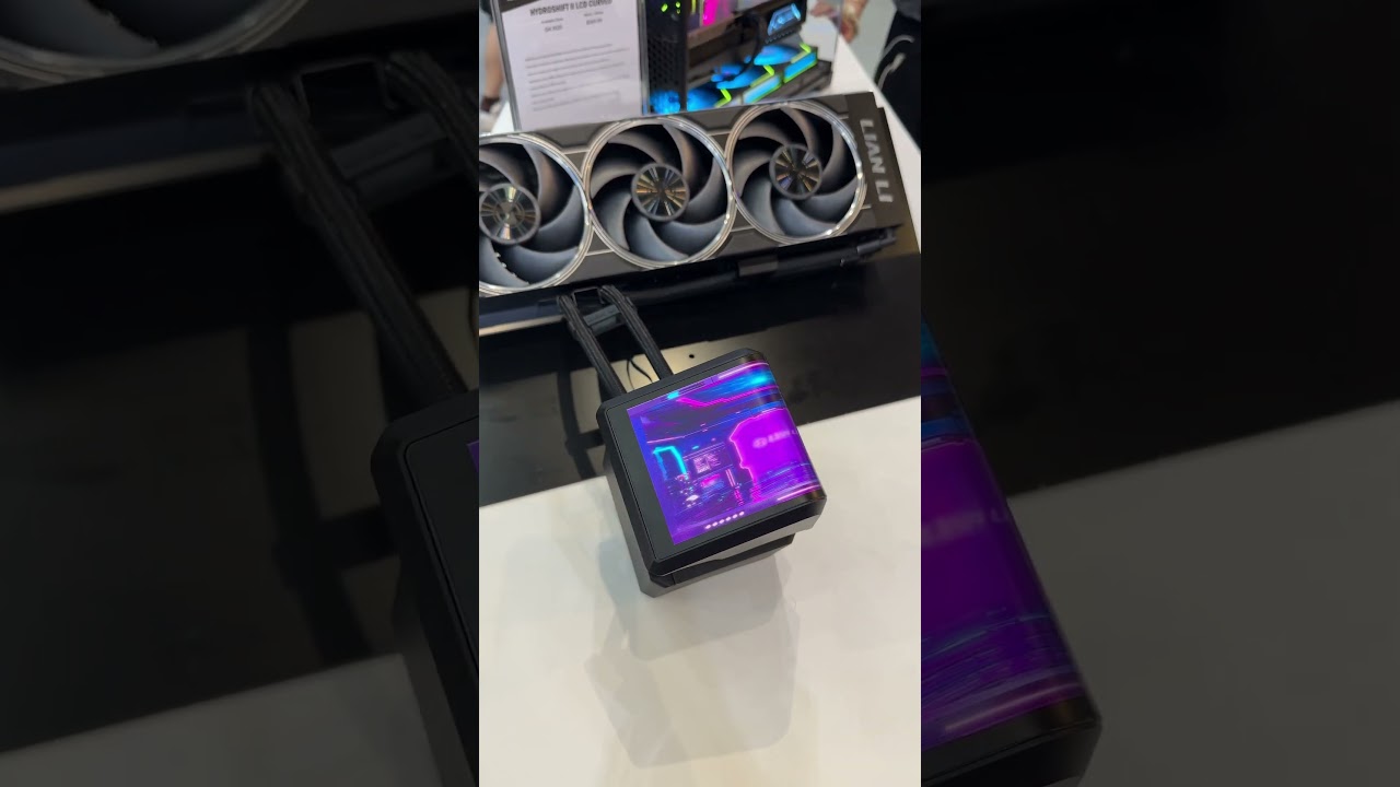 Lian Li Hydroshift II LCD Curved