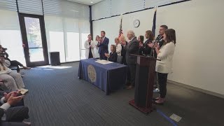 Gov. Reynolds signs bill aimed at changing how insurance approvals and patient care are handled