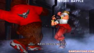 Tekken 4 - [HD] - Kuma Playthrough 2/2