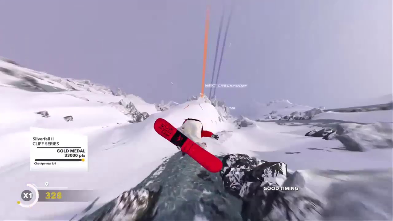 STEEP-extreme  challenge (HARD)