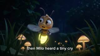 The Firefly Who Wouldn't Share His Light 🌟 | Kids Story About Sharing