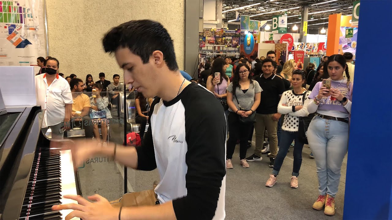 EL TRISTE José José | Piano Cover EN PÚBLICO