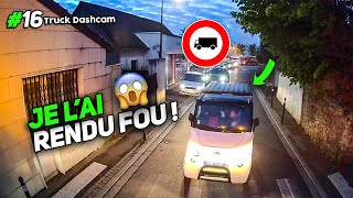 J'Ai Pris Une Rue INTERDITE Aux Poids Lourd ! Truck Dashcam #16