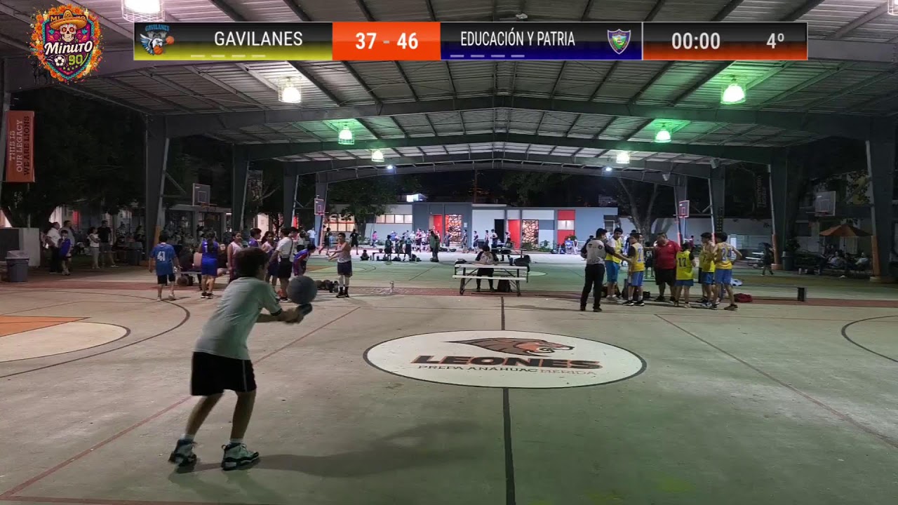 LIGA CUPED- GAVILANES VS EDUCACIÓN Y PATRIA- SECUNDARIA
