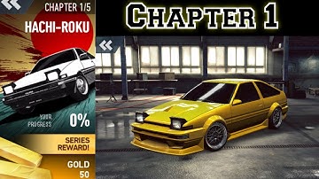 NFS: No Limits | Car Series - Hachi-Roku | Chapter 1