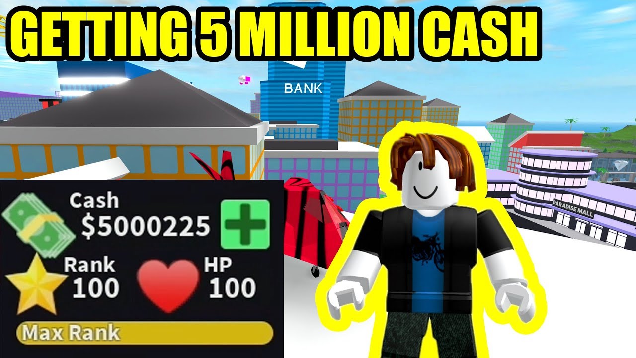 Bacon Hair Gets 5 Million Cash In Mad City Roblox Youtube - people play mad city roblox