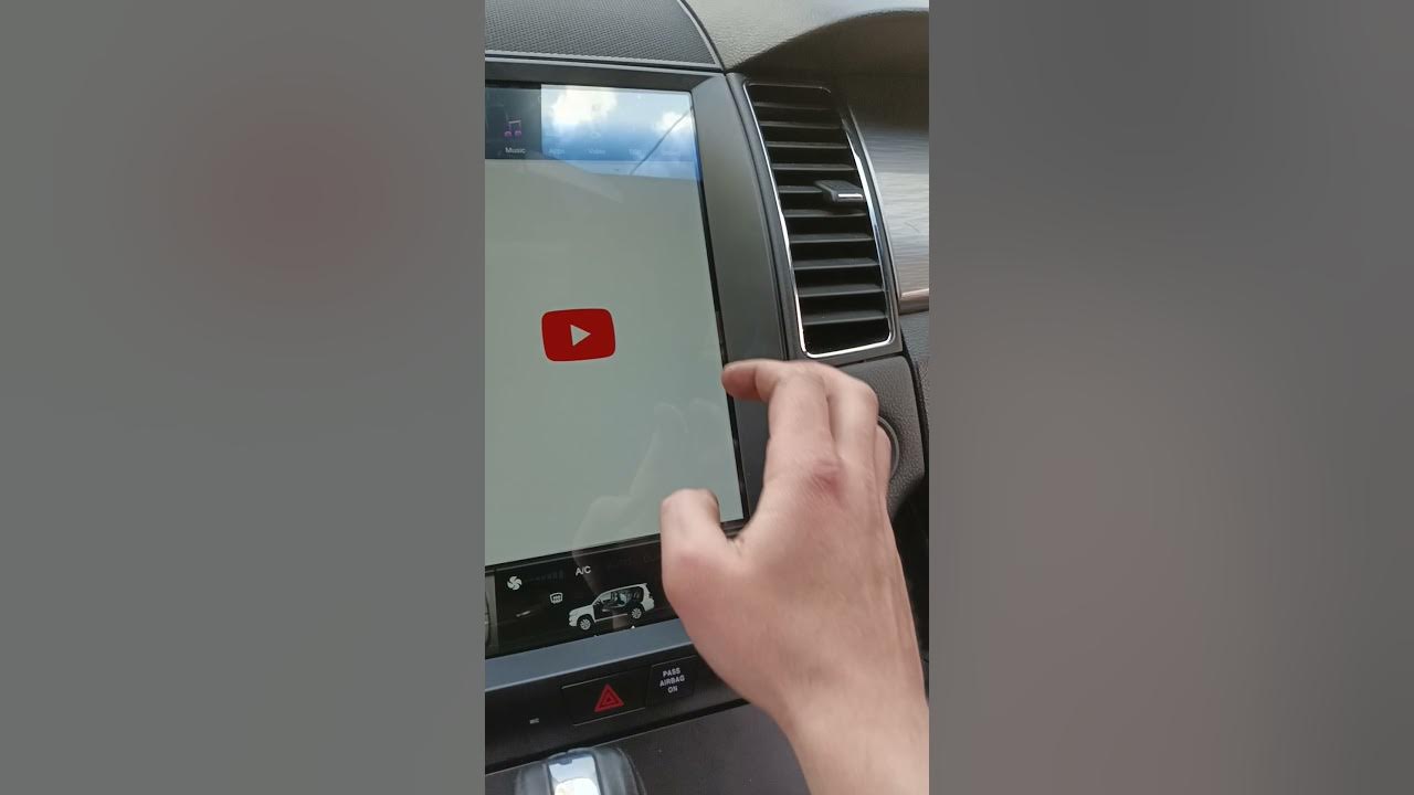 Tesla style radio 2013 Ford Taurus Sel - YouTube