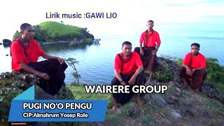 PUGI PENGU_LAGU DAERAH PALUE TERBARU ( Lirik Music GAWI ENDE LIO ) Voc:Wairere Group/cinde music