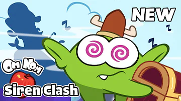 🧚🏼Siren Clash 🎶Om Nom Stories - Fantasy Quest (Season 27)