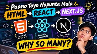 Bakit Hindi Na Sapat ang HTML, CSS at JavaScript |FilXCoder