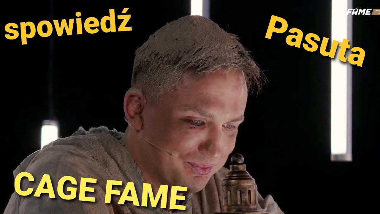 Robert Pasut spowiada się Boxdelowi na CAGE FAME 18