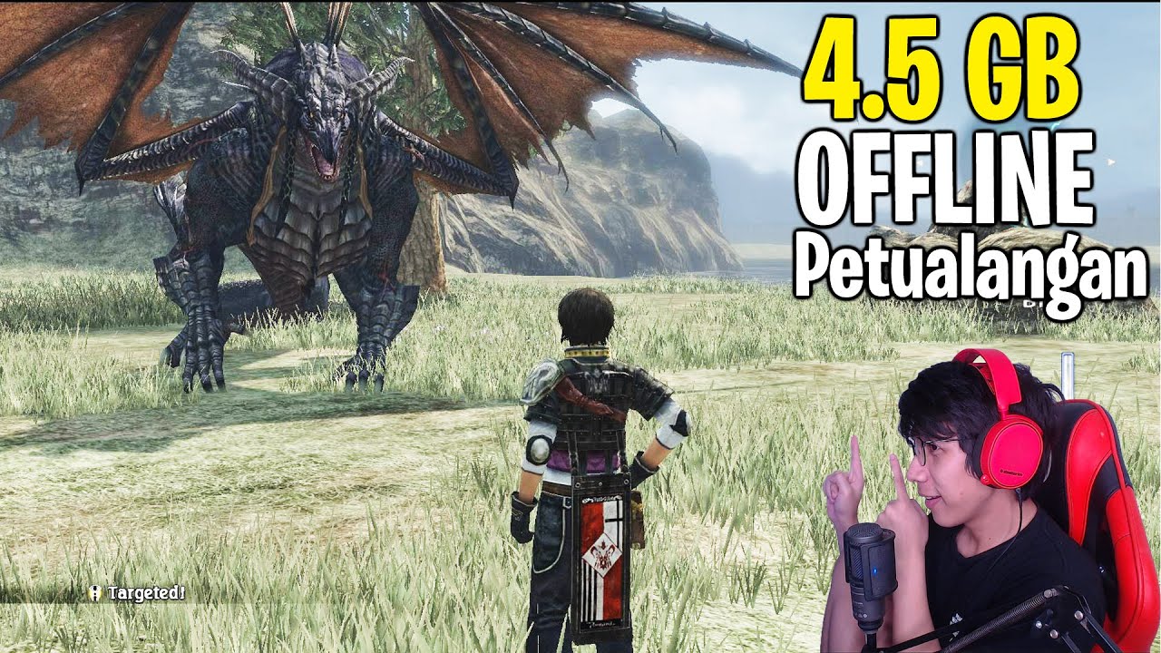 ✓ 4,5 GB ! Game Android OFFLINE Petualangan Terbaik & Termahal Di Playstore  ?!