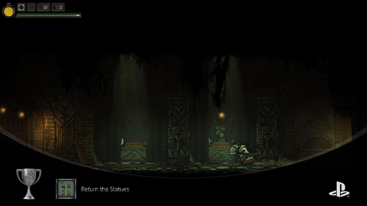 Tails of Iron_Return the statues Trophy YouTube