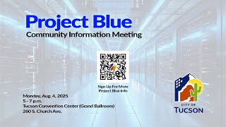 Project Blue Community Information Meeting August 4, 2025