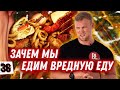 ПОЧЕМУ МЫ НЕ МОЖЕМ ПОХУДЕТЬ? МОЗГ ЗАСТАВЛЯЕТ ЕСТЬ!