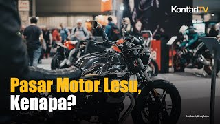 Pasar Sepeda Motor Nasional Lesu di Awal 2024, Ini Penyebabnya | Kontan News