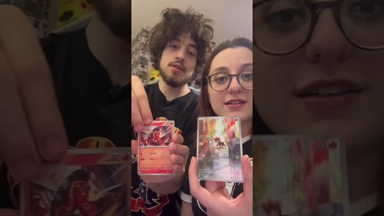 Battle de booster Pokémon❤️ 