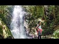 7つの滝を巡る癒し登山スポット、「福智山」の冒険コースを行く登山動画【山旅日記Vol.5】
