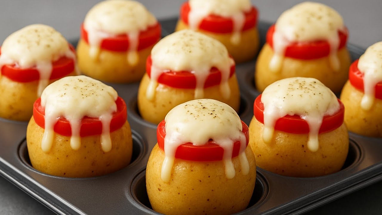 I Tried Stuffing Potatoes This Way Unexpected Result 😱 This Potato Hack Is Too Good