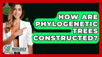 How Are Phylogenetic Trees Constructed? - Biology For Everyone