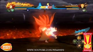 Naruto Shippuden Ultimate Ninja Storm Revolution - Kushina vs Naruto | Tournament Finals Match #3 screenshot 1