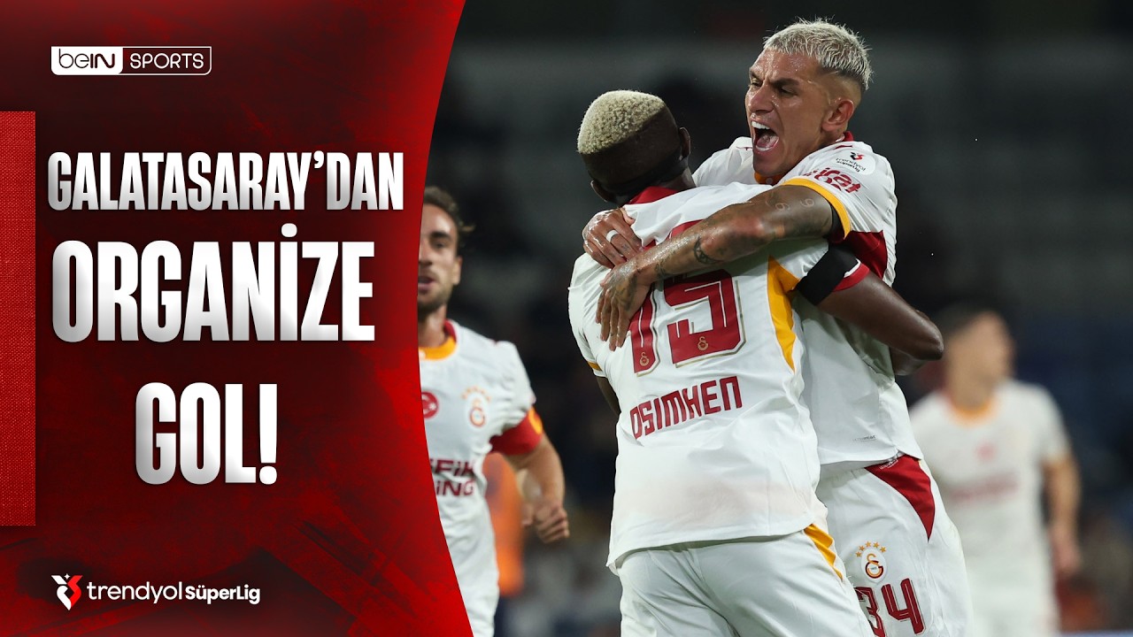 Şık Pasların Ardından Torreira Golü Atıyor! |  Başakşehir - Galatasaray | Trendyol Süper Lig
