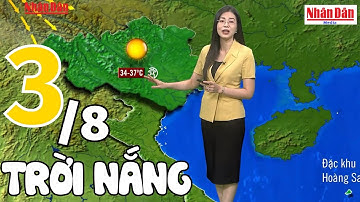Dự báo thời tiết tối hôm nay và ngày mai 3/8 | Dự báo thời tiết đêm nay mới nhất | Báo Nhân Dân