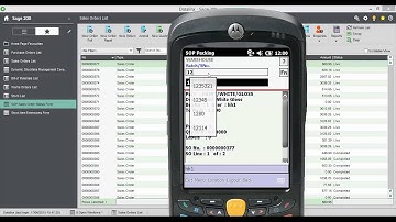 Warehouse Manager for Sage 200 - Pick, Pack and Despatch