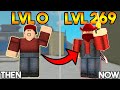 My FIRST Arsenal Match... (Then VS. NOW) (ROBLOX)