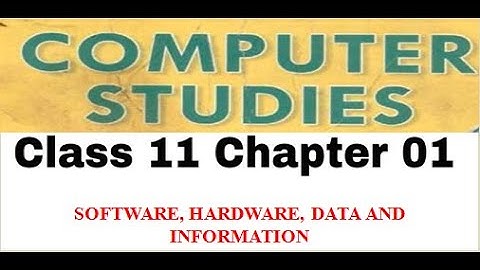 COMPUTER SCIENCE FIRST YEAR. LECTURE #01 BY NUMAN PASHA(MSCS)