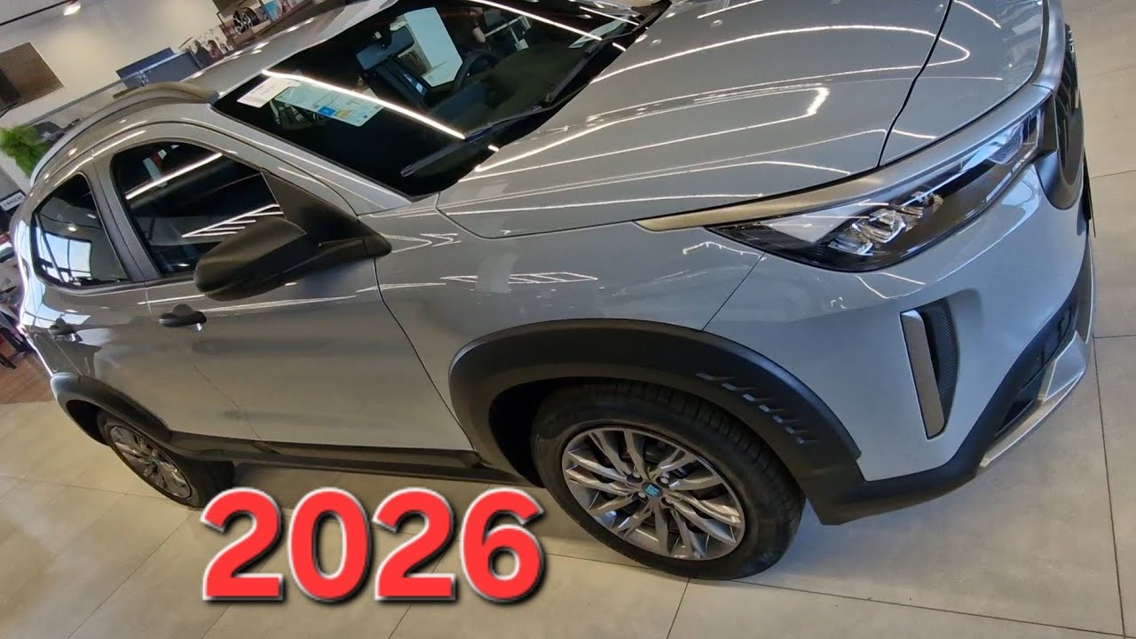 NOVO FIAT PULSE DRIVE 1.3 AT - 2026